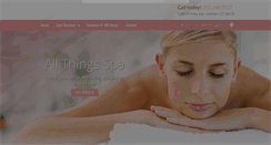 Desktop Screenshot of esthetiquethespa.com